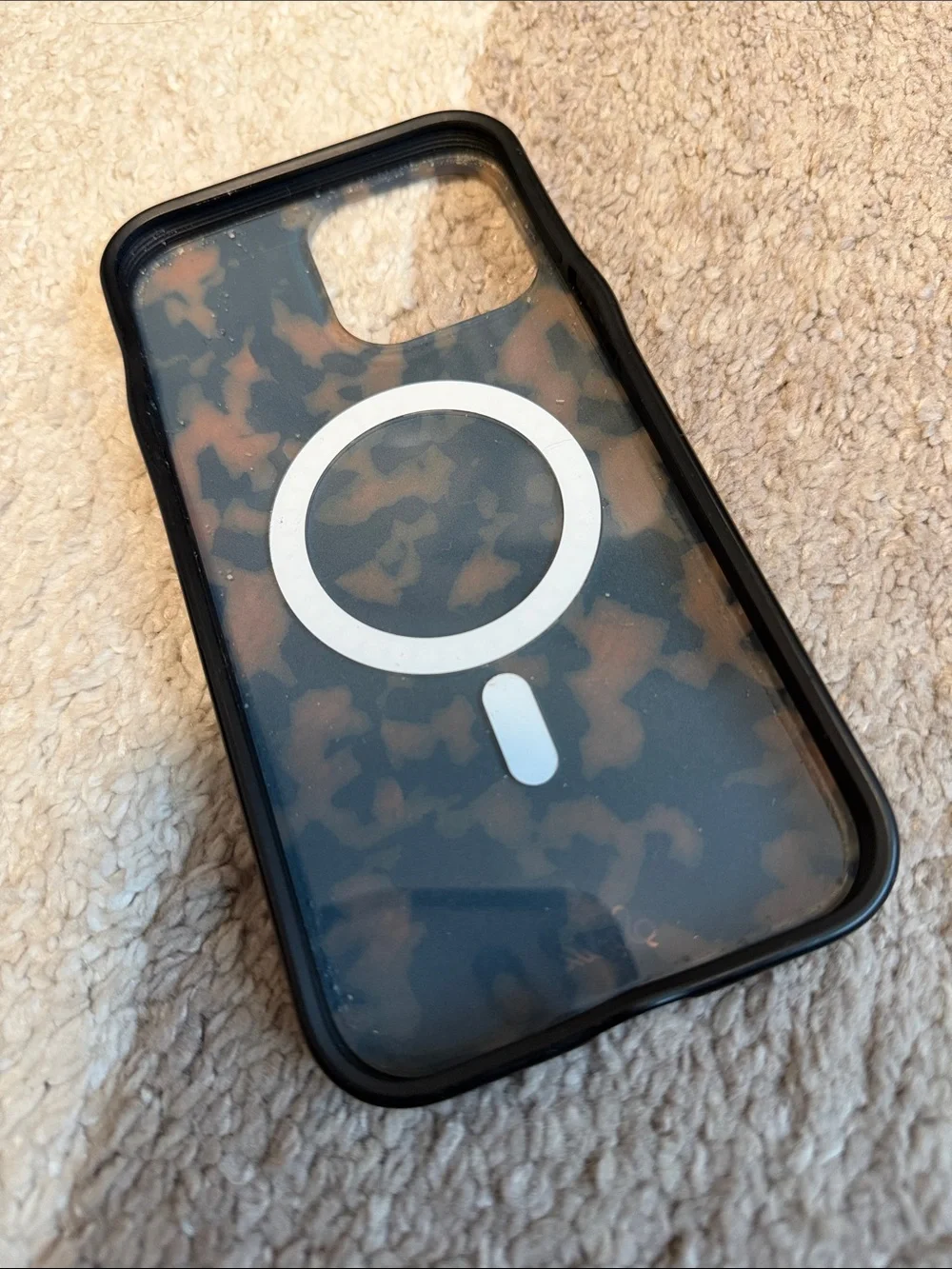 Sonic iPhone 13 Pro Max case, tortoise GUC!